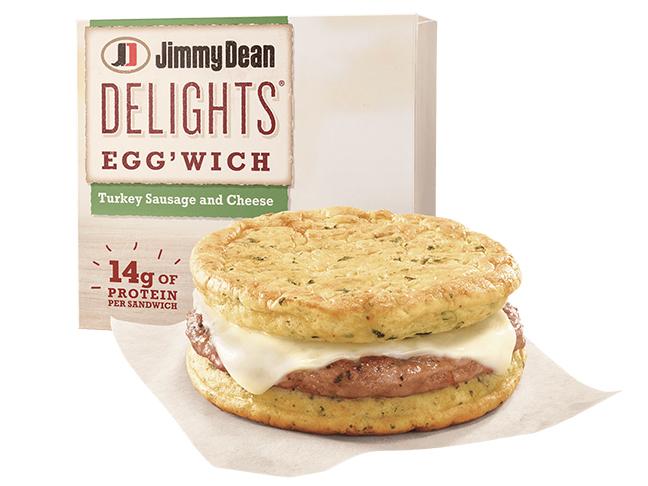 Eggwich Jimmy Dean Calories